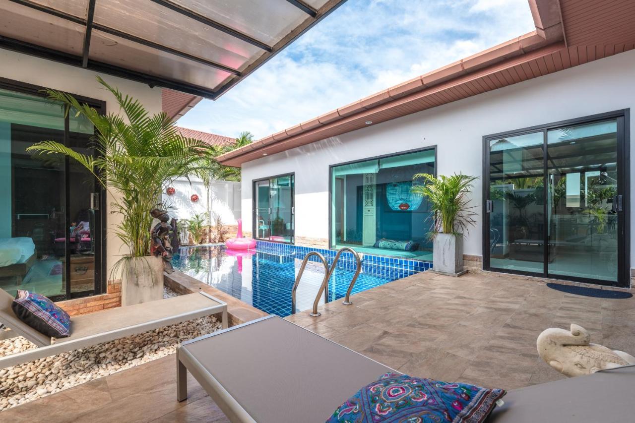3Br Private Pool Villa Salika, Rawai Ban Saiyuan Ngoại thất bức ảnh