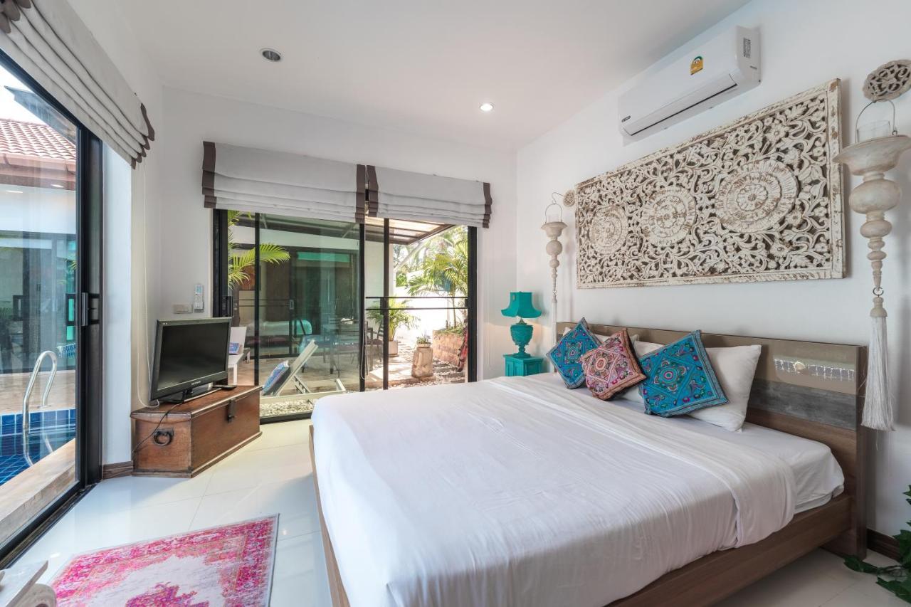 3Br Private Pool Villa Salika, Rawai Ban Saiyuan Ngoại thất bức ảnh