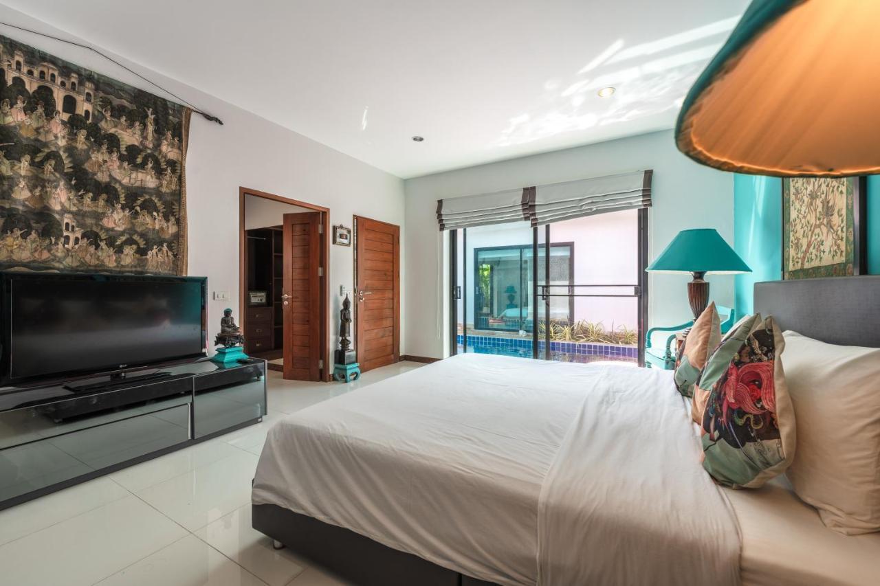 3Br Private Pool Villa Salika, Rawai Ban Saiyuan Ngoại thất bức ảnh