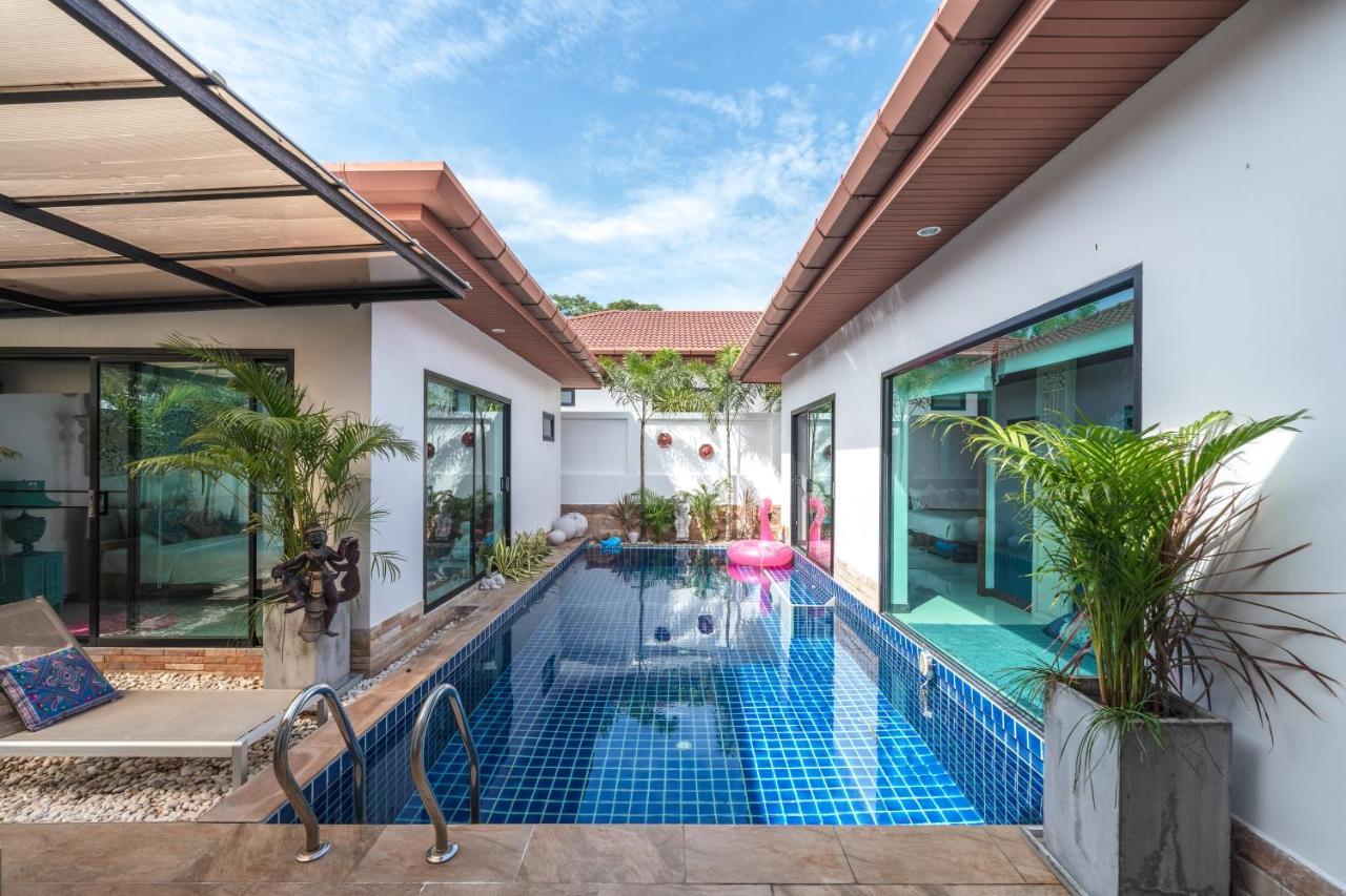 3Br Private Pool Villa Salika, Rawai Ban Saiyuan Ngoại thất bức ảnh