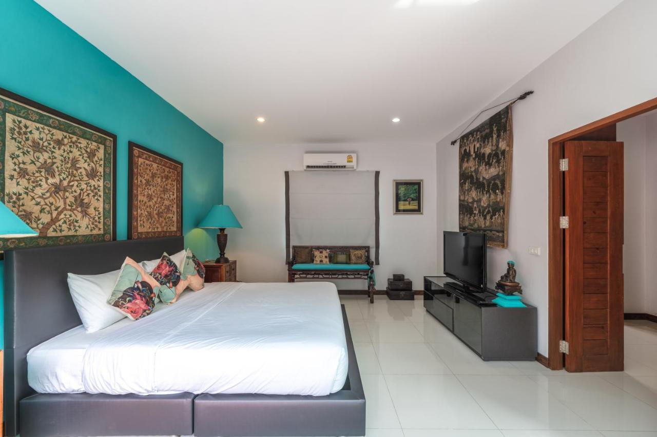 3Br Private Pool Villa Salika, Rawai Ban Saiyuan Ngoại thất bức ảnh